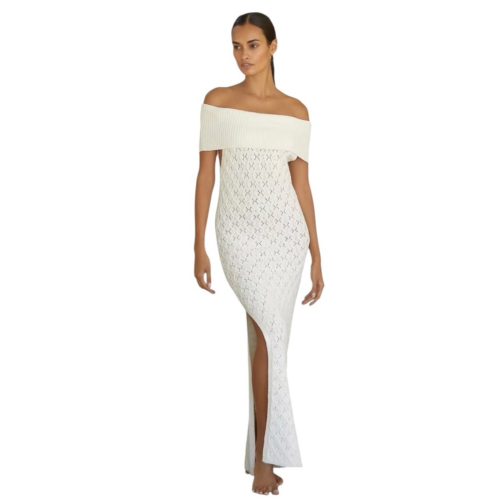 Anthropologie Tropics Sweater Dress - Picture 15 of 15